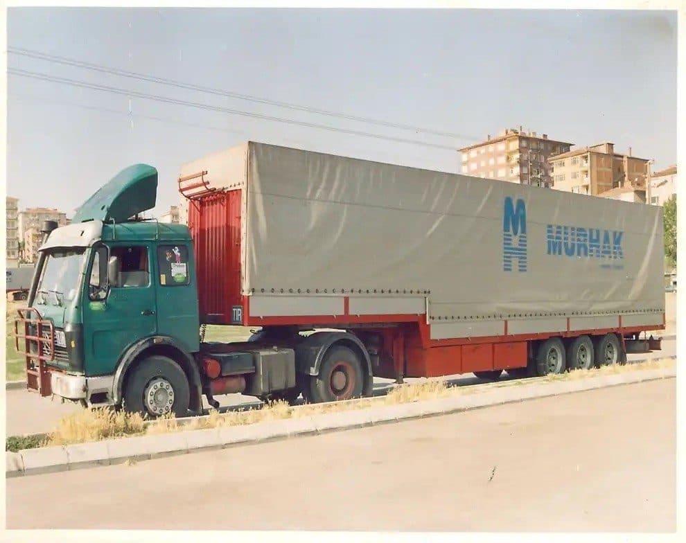 Eski bir Murhak tırı, arşiv fotoğrafı